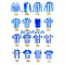 Sheffield Wednesday FC Retro Football Shirts T-Shirt